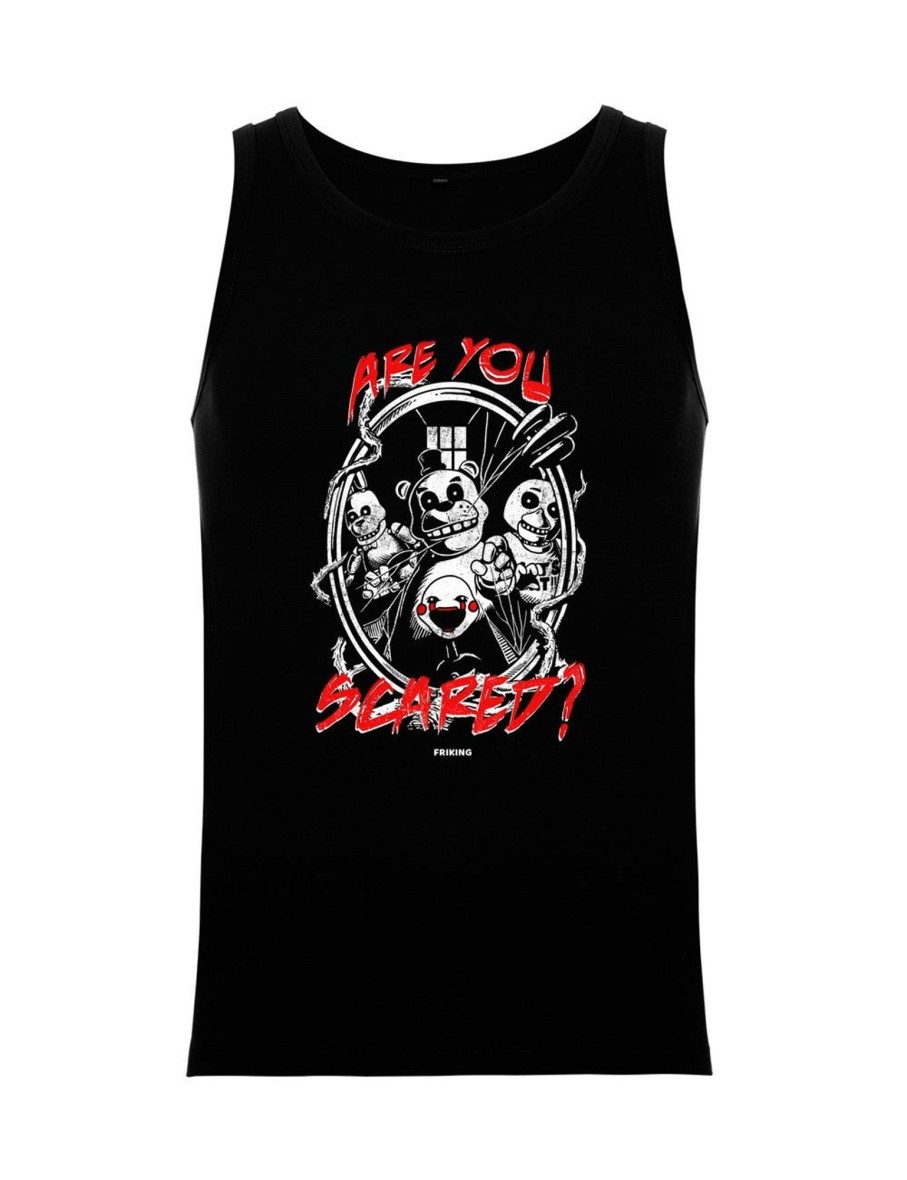 Friking Are You Scared? - D 52 | Camisetas De Tirantes