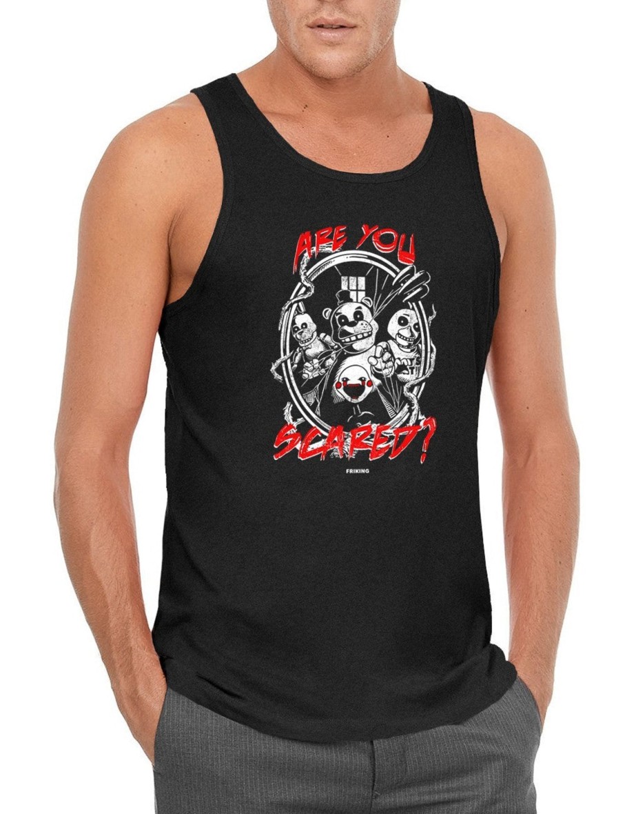 Friking Are You Scared? - D 52 | Camisetas De Tirantes