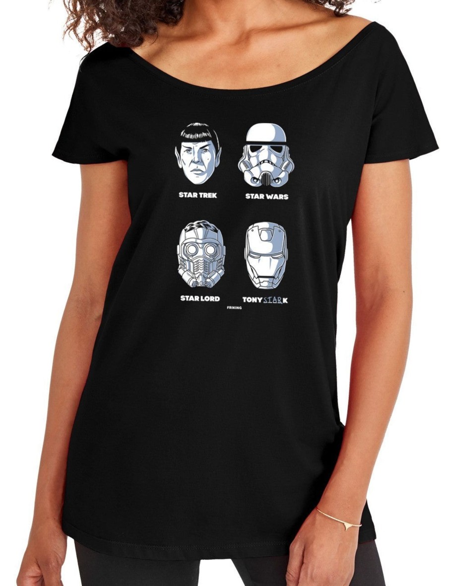 Friking Star Heads - 189 | Camisetas New York