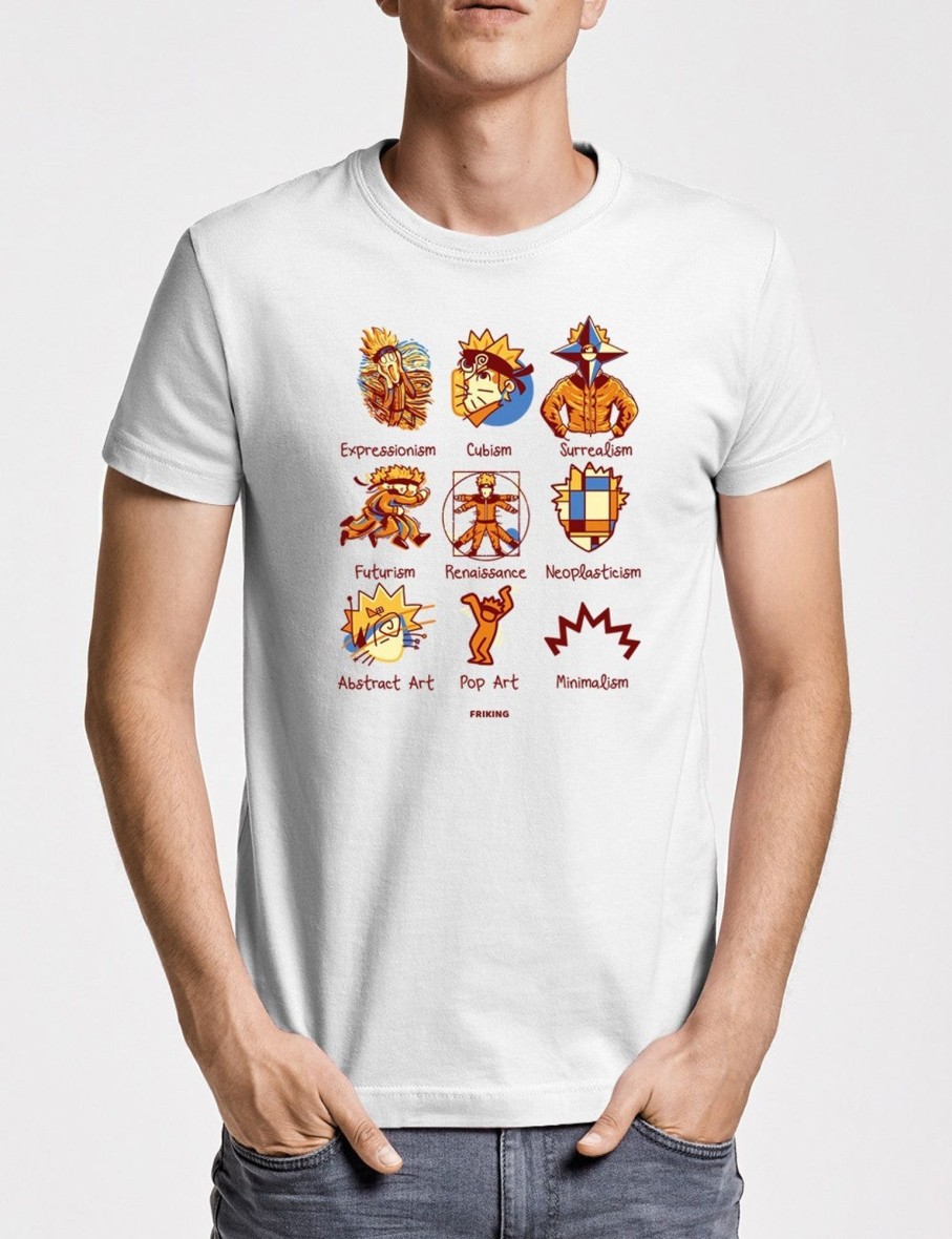 Friking Art Ninja - 101 | Camisetas Hombre