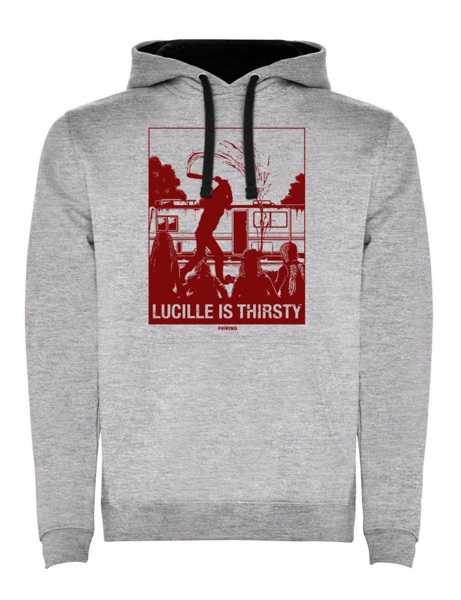 Friking Lucille Is Thristy - 207 | Sudaderas Con Capucha Uni