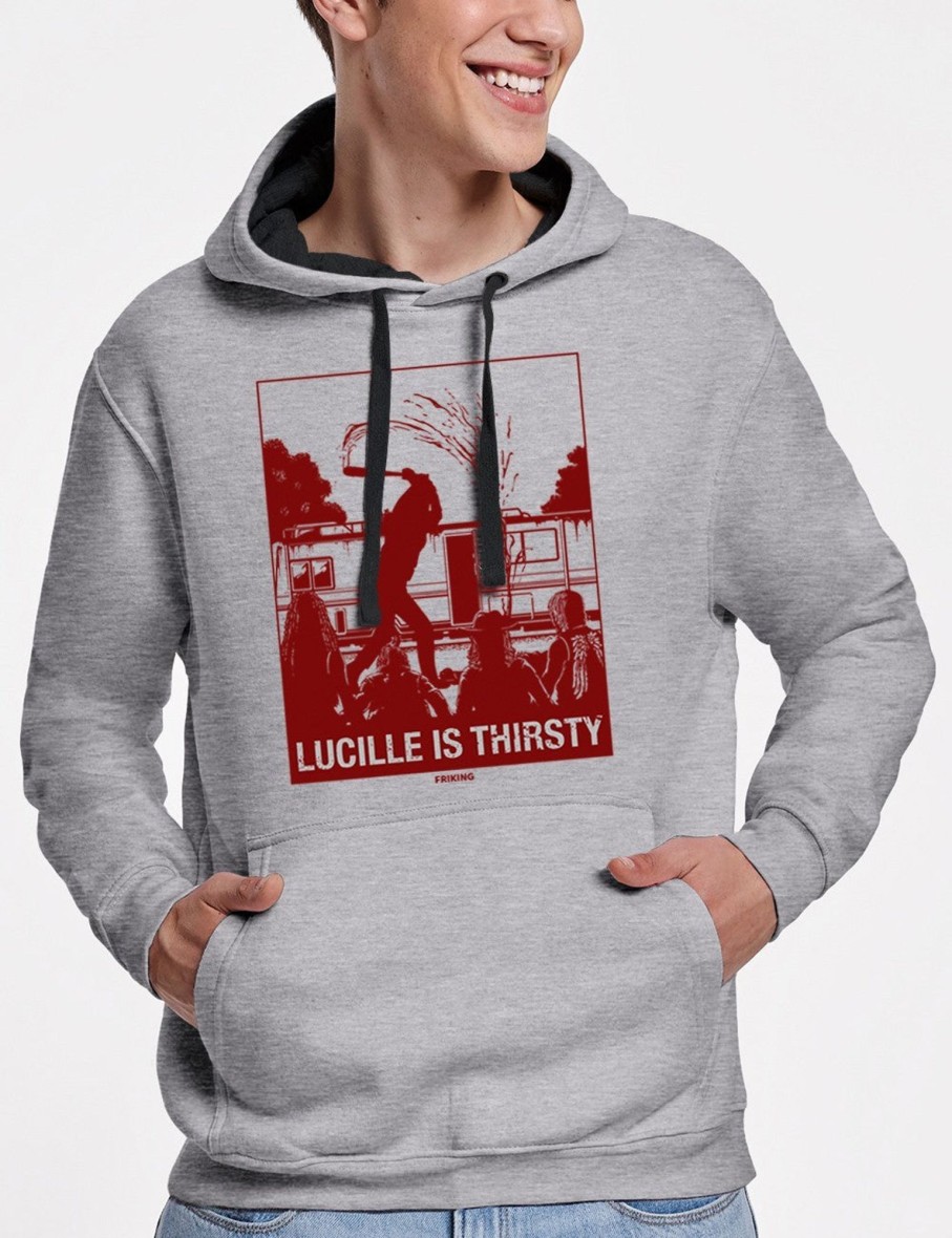 Friking Lucille Is Thristy - 207 | Sudaderas Con Capucha Uni