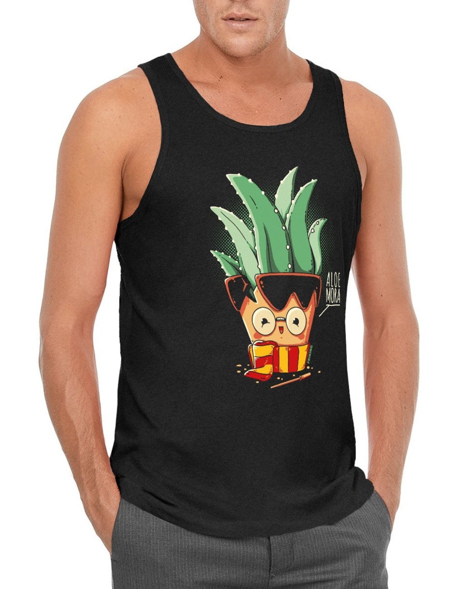 Friking Aloe Mora - 378 | Camisetas De Tirantes