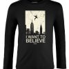 Friking I Want To Believe In Heroes - 212 | Camisetas Manga Larga Nino