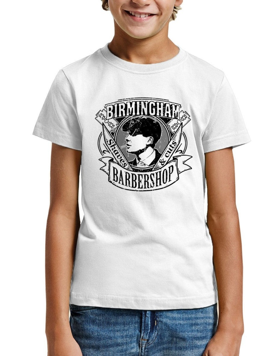 Friking Birmingham Barbershop - 67 | Camisetas Nino