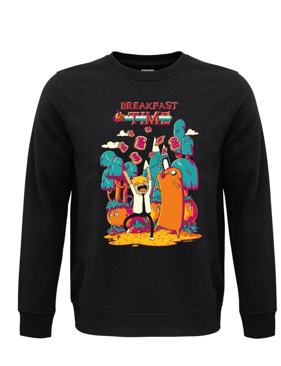 Friking Breakfast Time - 654 | Sudaderas Sin Capucha Nino