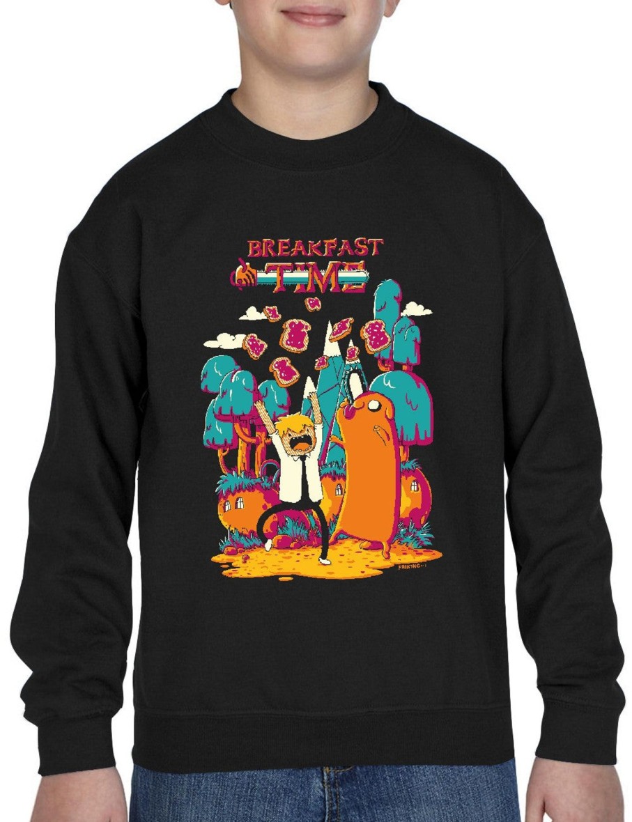 Friking Breakfast Time - 654 | Sudaderas Sin Capucha Nino