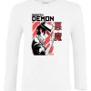 Friking Smooth Demon - 281 | Camisetas Manga Larga Nino