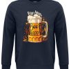 Friking Beer Happy - 671 | Sudaderas Sin Capucha Uni