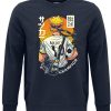 Friking Soccer Ninja - 339A | Sudaderas Sin Capucha Uni