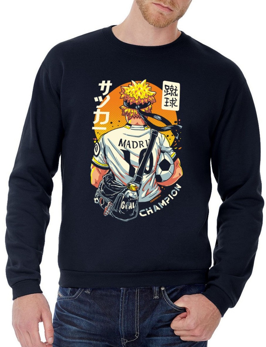 Friking Soccer Ninja - 339A | Sudaderas Sin Capucha Uni