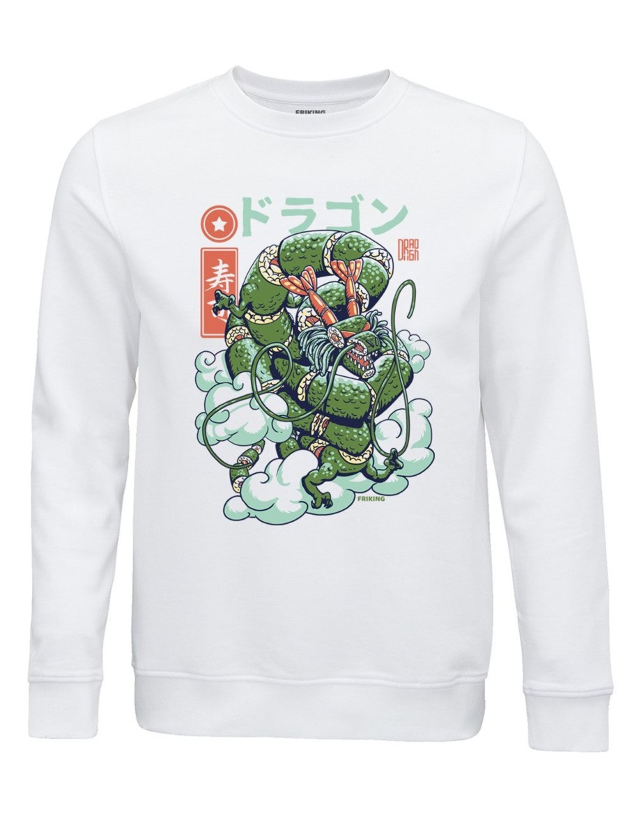 Friking Dragon Of Sushi - 171 | Sudaderas Sin Capucha Uni