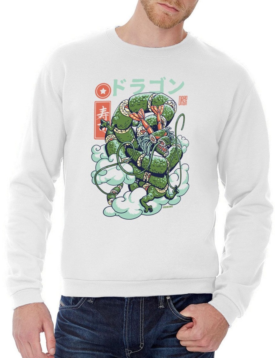 Friking Dragon Of Sushi - 171 | Sudaderas Sin Capucha Uni