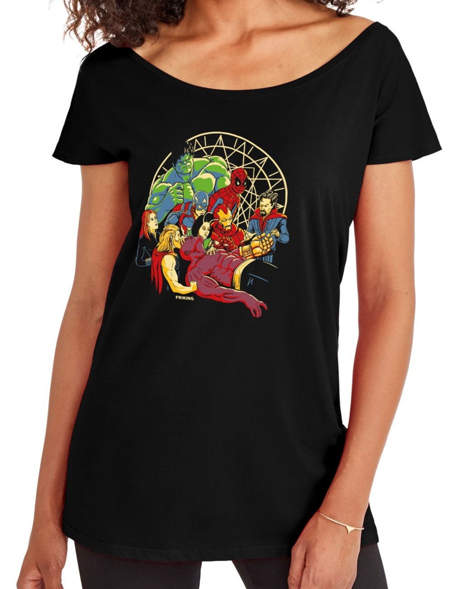 Friking Avenge Lessons - D 356 | Camisetas New York