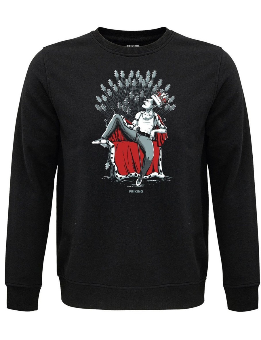 Friking Queen Of Thrones - 14 | Sudaderas Sin Capucha Uni