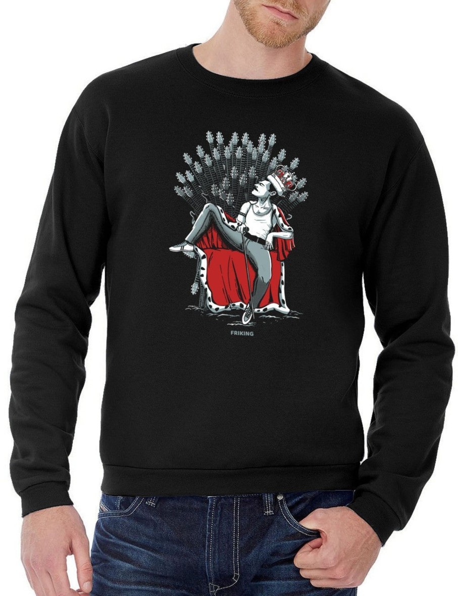 Friking Queen Of Thrones - 14 | Sudaderas Sin Capucha Uni