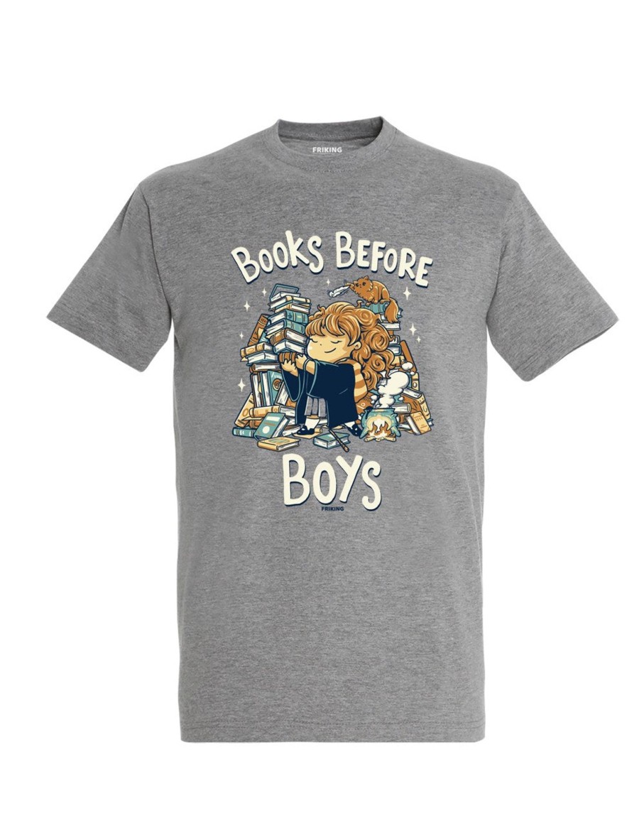 Friking Books Before Boys - 277 | Camisetas Nino