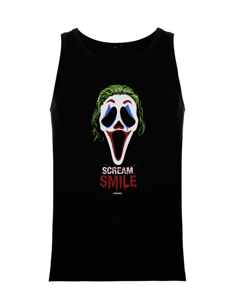 Friking Just Smile - 190 | Camisetas De Tirantes