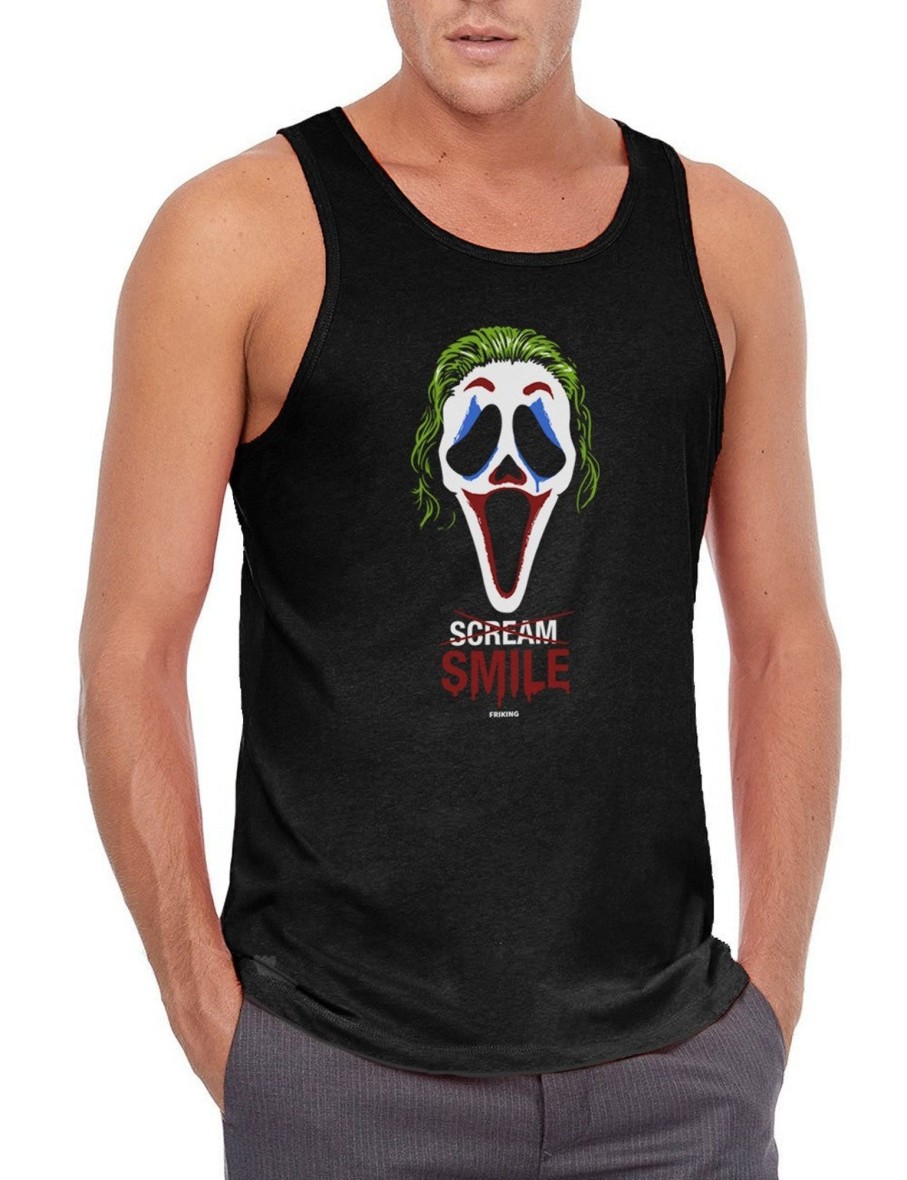 Friking Just Smile - 190 | Camisetas De Tirantes