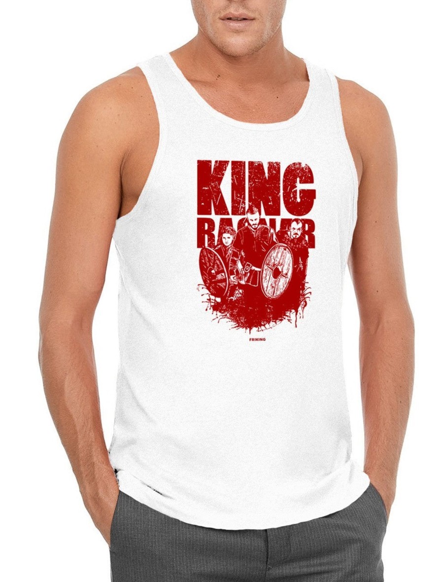 Friking Viking King - 213 | Camisetas De Tirantes