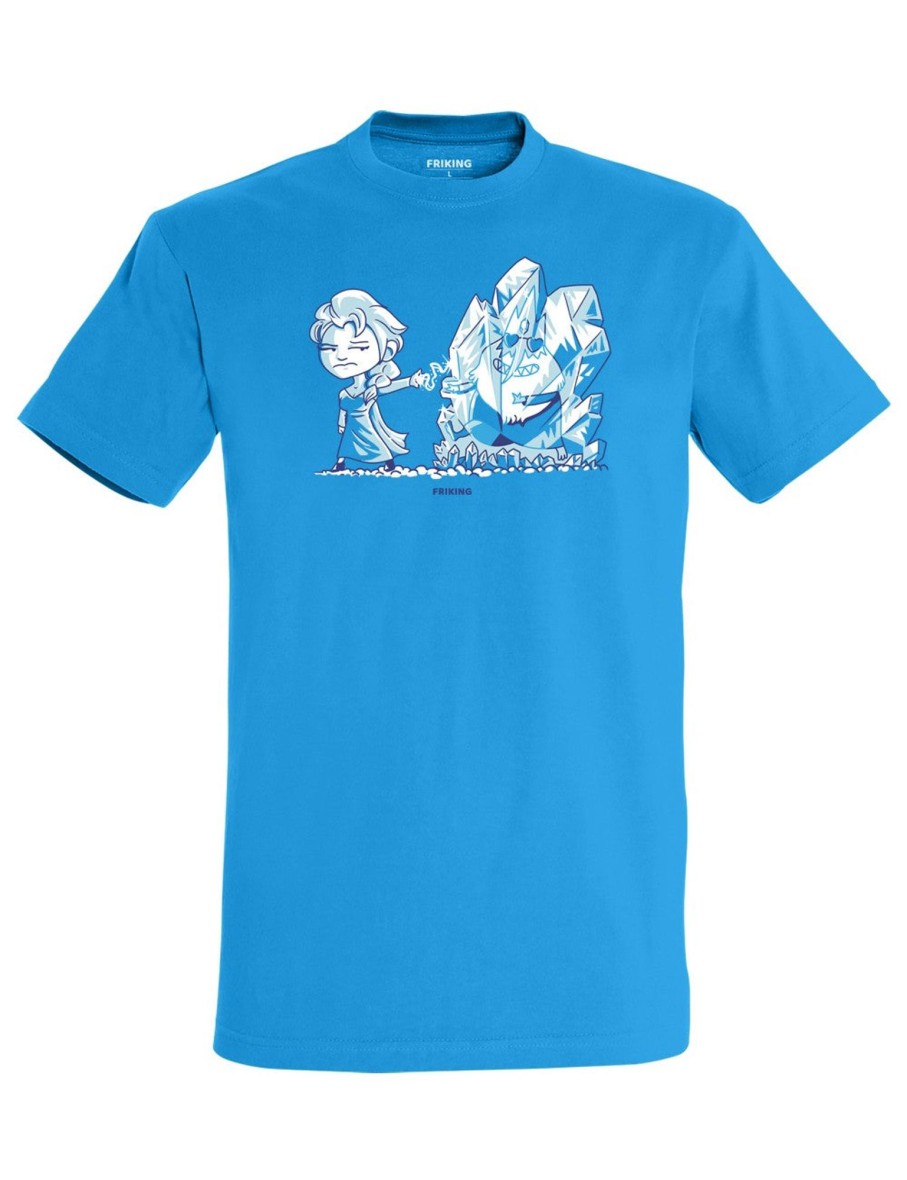 Friking Ice Queen - 518 | Camisetas Hombre