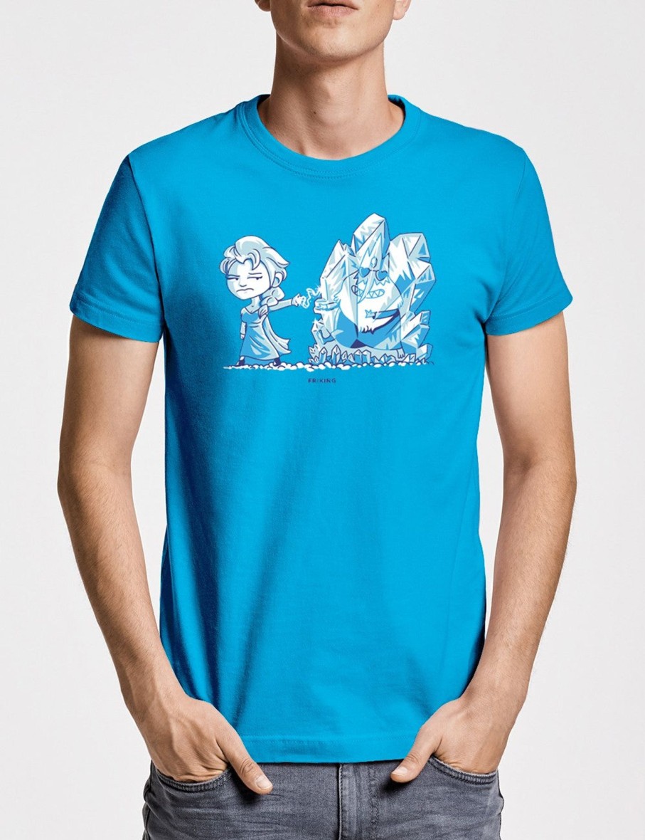 Friking Ice Queen - 518 | Camisetas Hombre