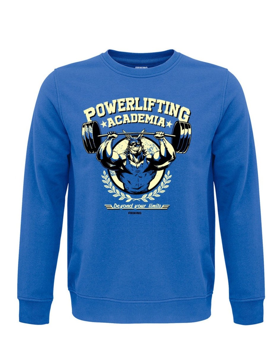 Friking Powerlifting Academy - 102 | Sudaderas Sin Capucha Nino