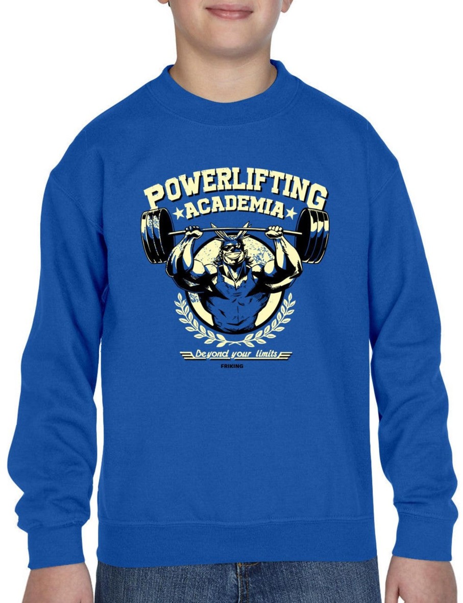 Friking Powerlifting Academy - 102 | Sudaderas Sin Capucha Nino