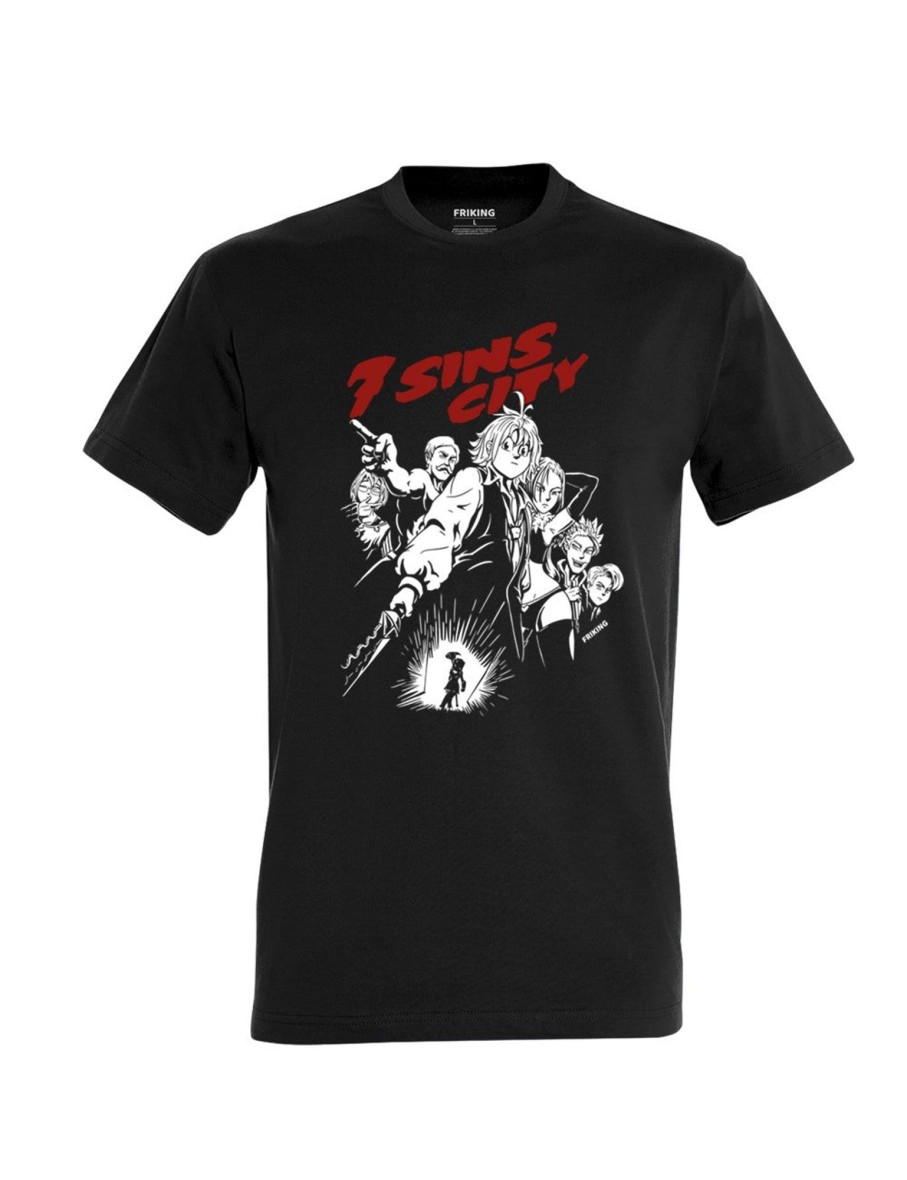 Friking 7 Sins City - 489 | Camisetas Nino