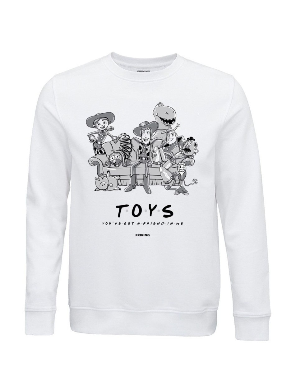 Friking Toys - D 116 | Sudaderas Sin Capucha Nino