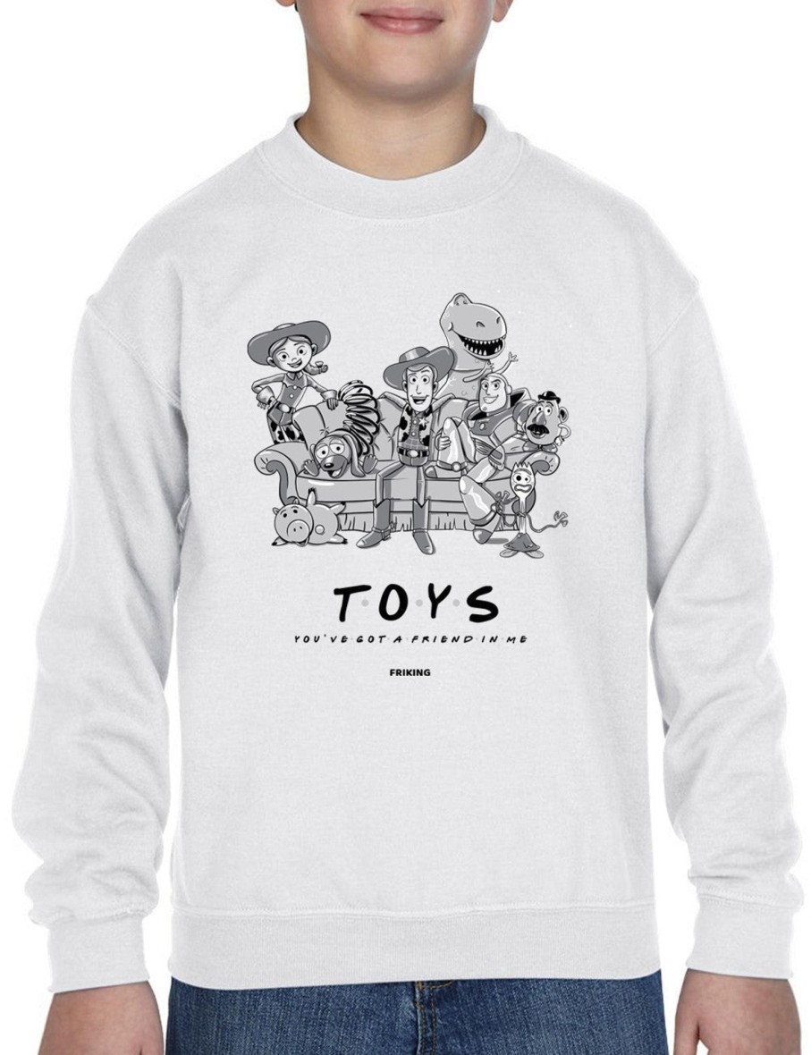 Friking Toys - D 116 | Sudaderas Sin Capucha Nino