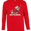 Friking Battle Bros - 199 | Camisetas Manga Larga Hombre