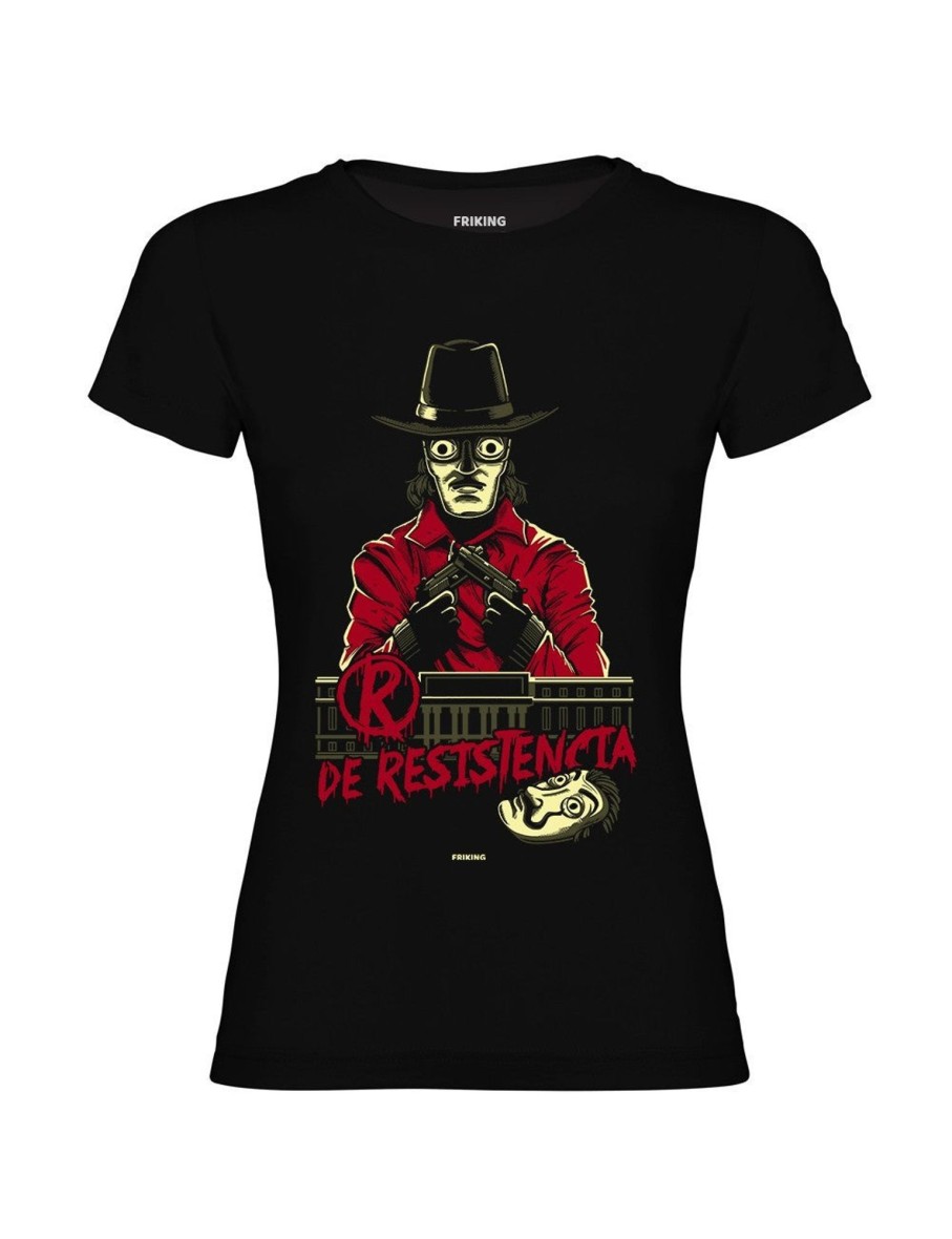 Friking R De Resistencia - 235 | Camisetas Mujer