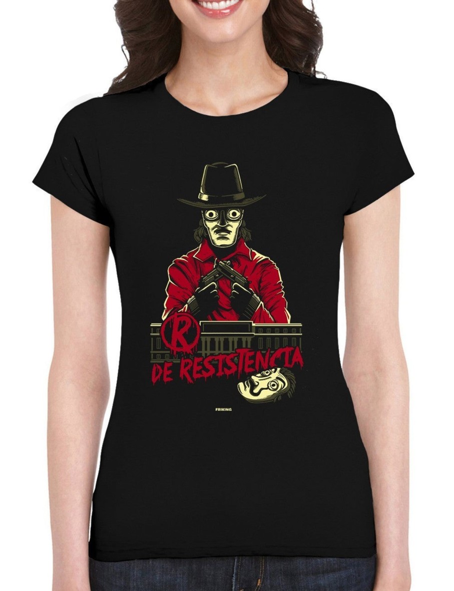 Friking R De Resistencia - 235 | Camisetas Mujer