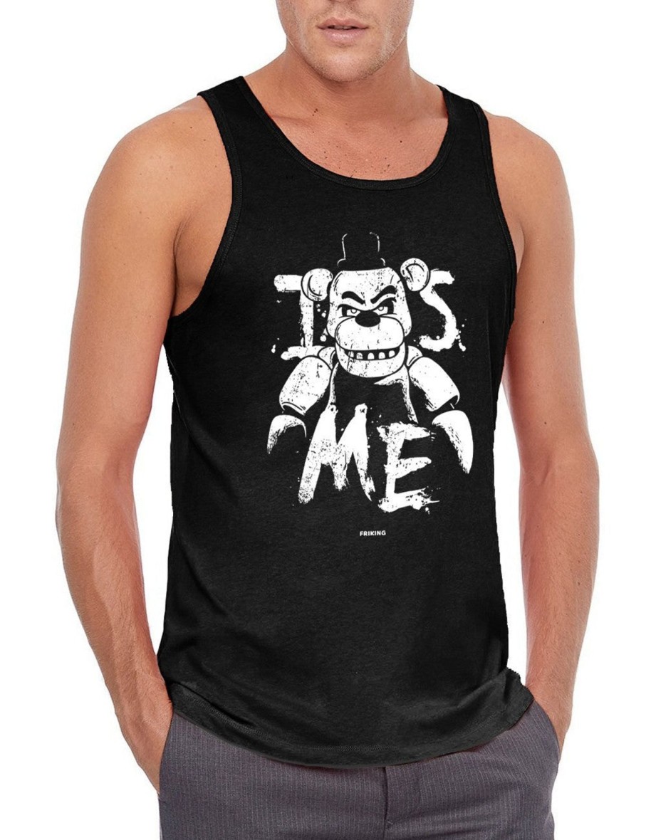 Friking It'S Me - D 138 | Camisetas De Tirantes