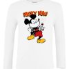 Friking Micky Mau - 228A | Camisetas Manga Larga Nino