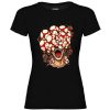 Friking Fungus Face - 657 | Camisetas Mujer