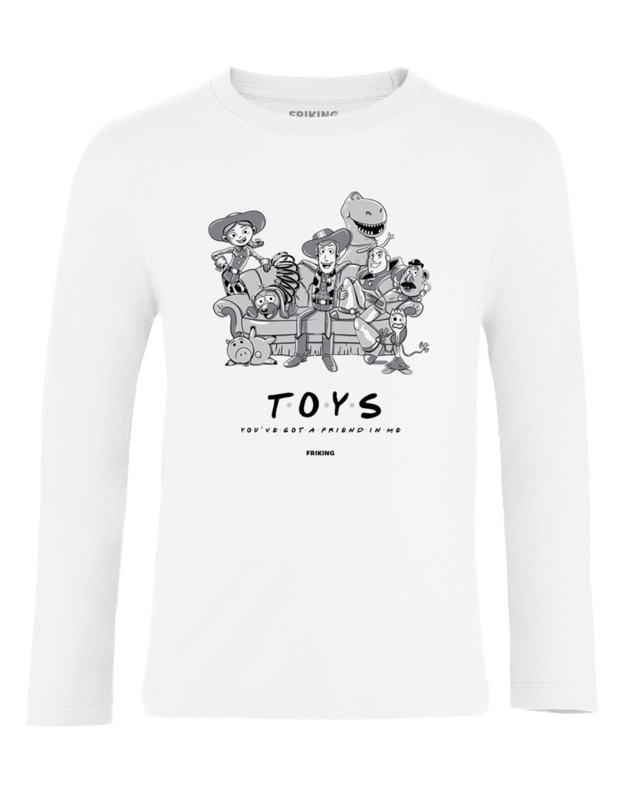 Friking Toys - D 116 | Camisetas Manga Larga Nino