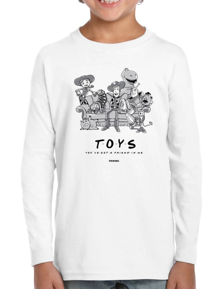 Friking Toys - D 116 | Camisetas Manga Larga Nino