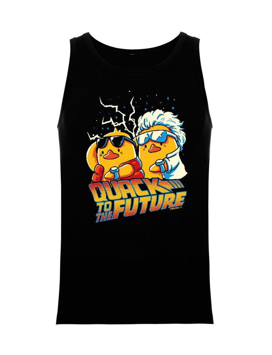 Friking Quack To The Future - 217A | Camisetas De Tirantes