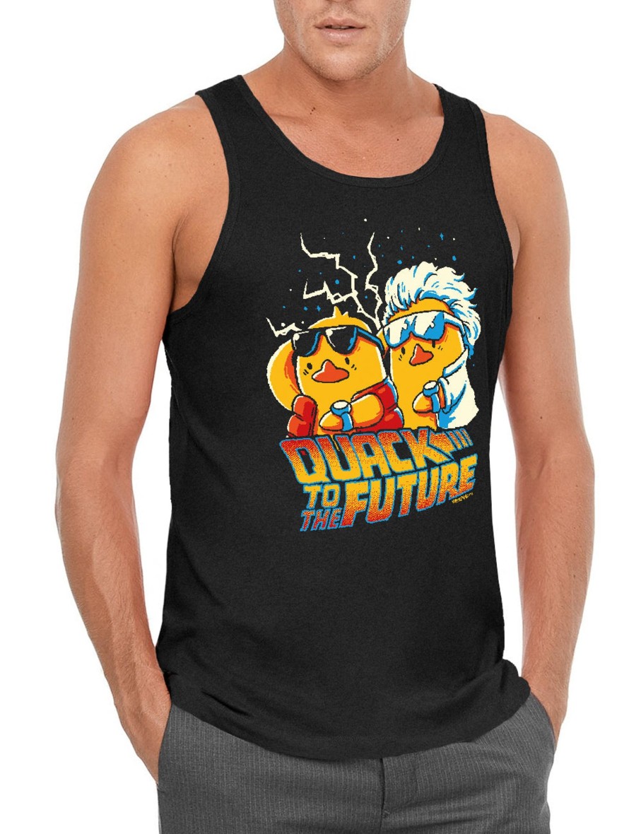 Friking Quack To The Future - 217A | Camisetas De Tirantes