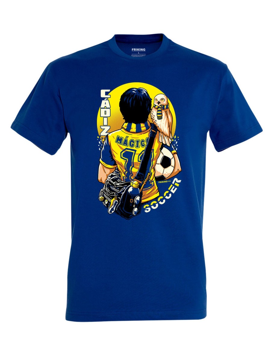 Friking Soccer Magic - 213A | Camisetas Hombre