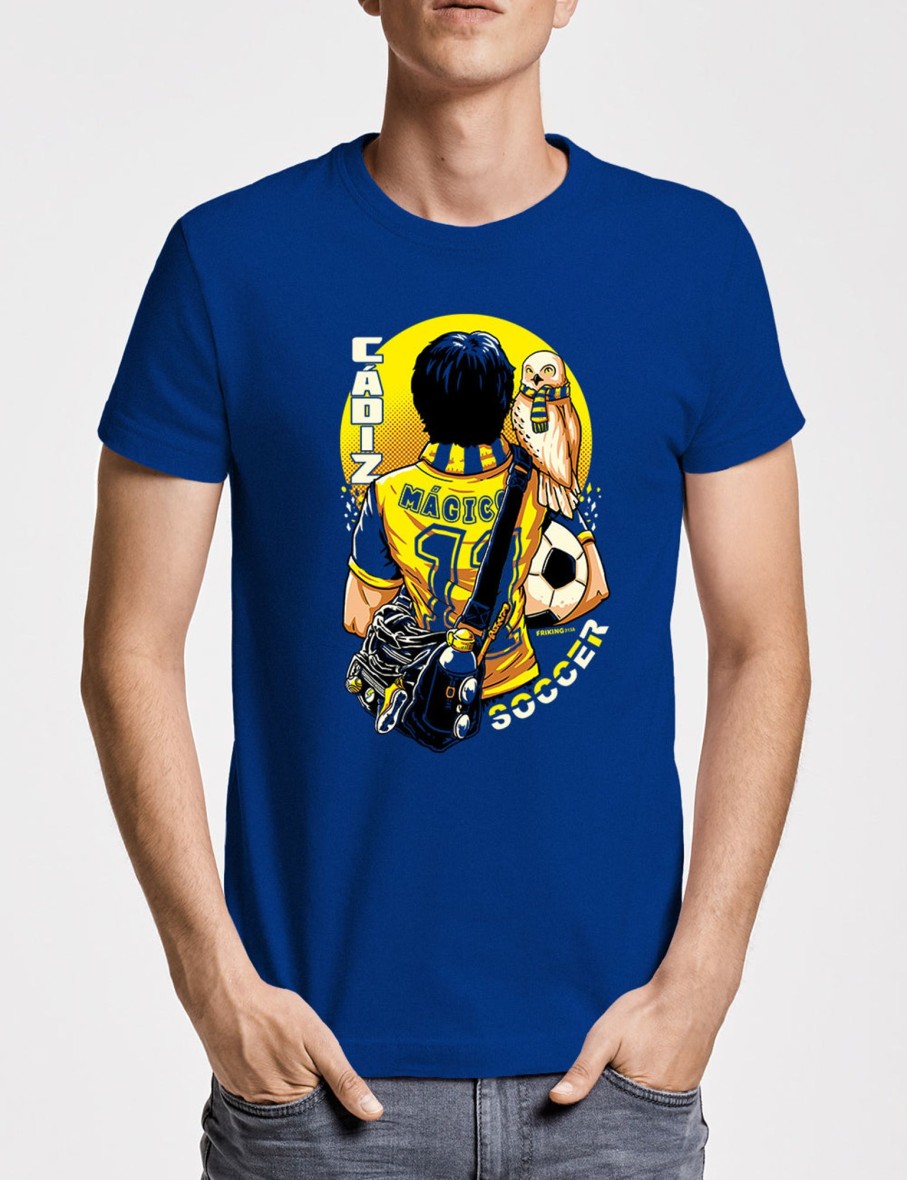 Friking Soccer Magic - 213A | Camisetas Hombre