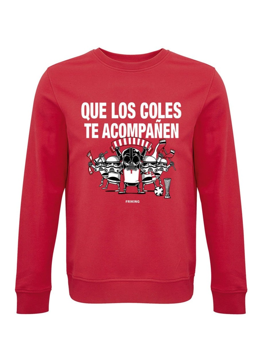 Friking Que Los Goles Te Acompanen - 204 | Sudaderas Sin Capucha Nino