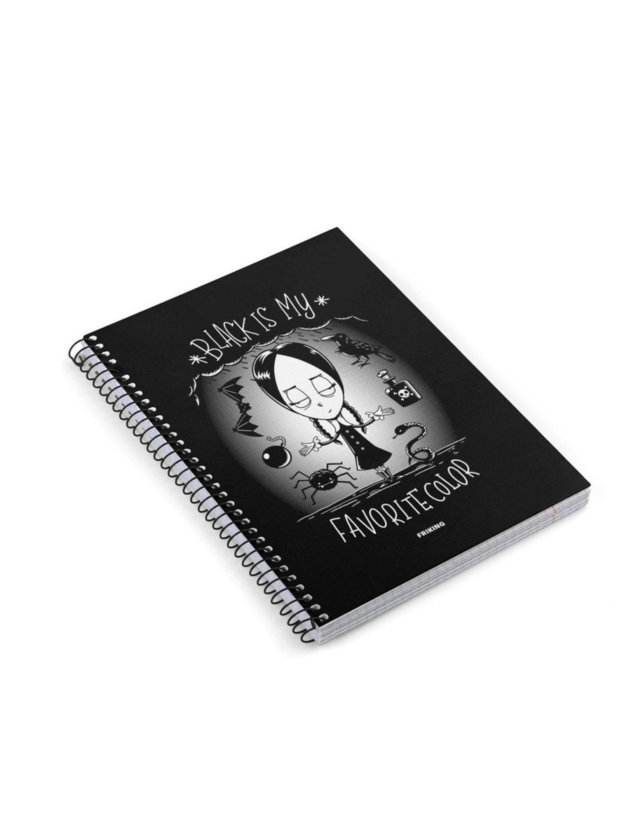 Friking Cuaderno Black Is My Favorite Color | Cuadernos