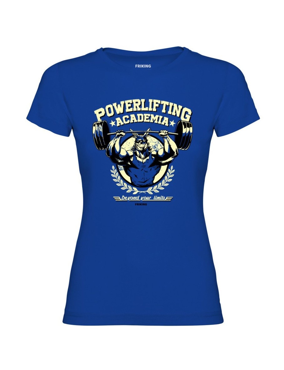 Friking Powerlifting Academy - 102 | Camisetas Mujer