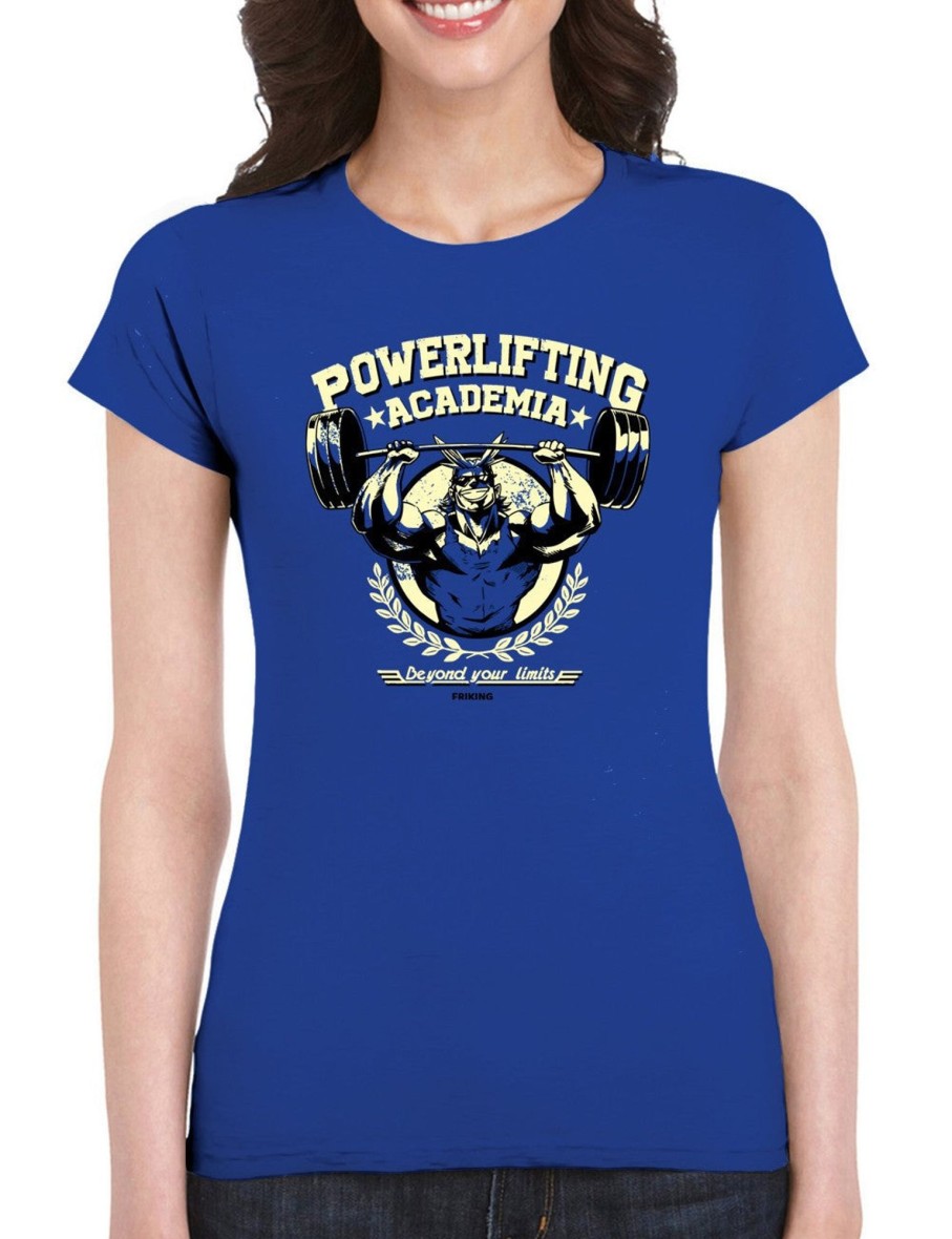 Friking Powerlifting Academy - 102 | Camisetas Mujer