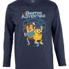 Friking Digital Adventure - 362 | Camisetas Manga Larga Hombre