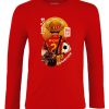 Friking Soccer Capitan | Camisetas Manga Larga Nino