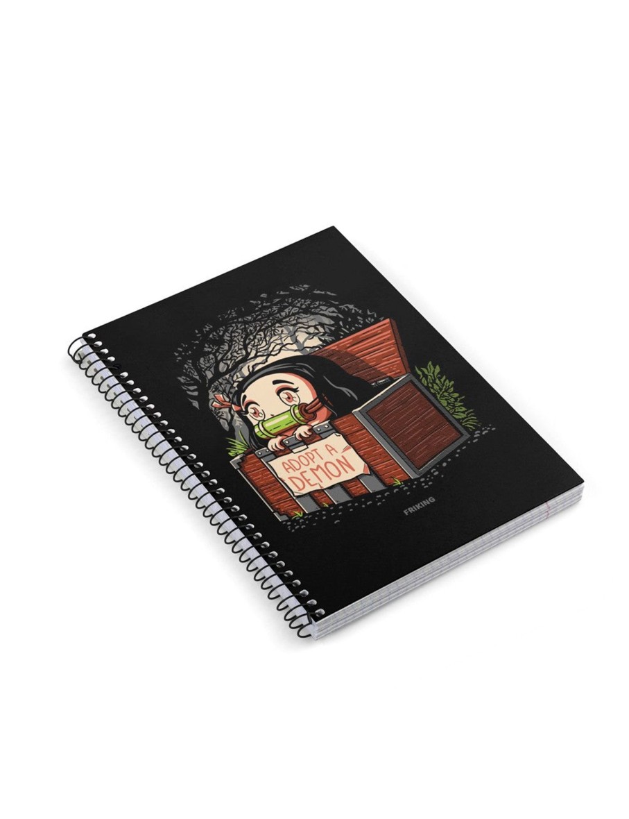 Friking Cuaderno Adopt A Demon | Cuadernos